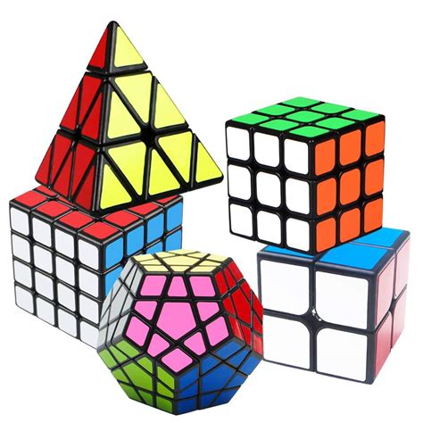 Magic cube alternatives and derivatives